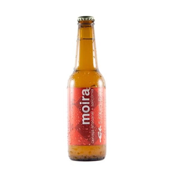 Cerveja Artesanal C/Salicórnia "Moira" Cale do Oiro