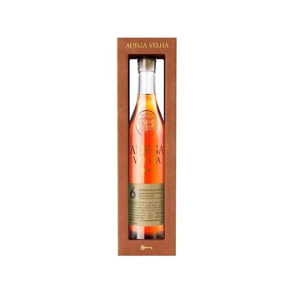 Aguardente Adega Velha Reserva 6 Anos 50Cl