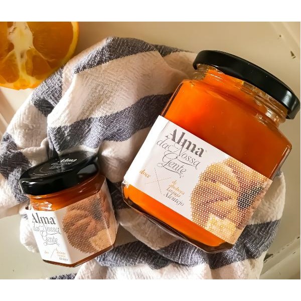 Doce de Abóbora e Laranja 50g