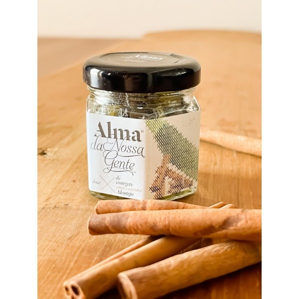 Doce de Courgete, Canela e Cravinho 50g