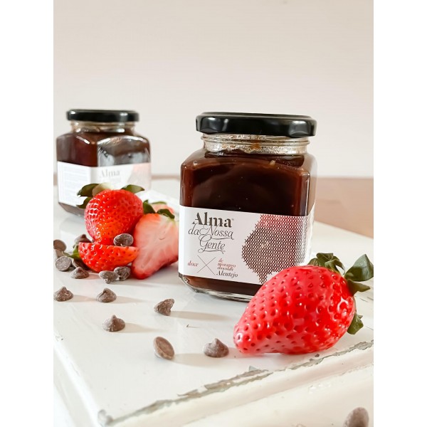 Doce de Morango com Chocolate 50g