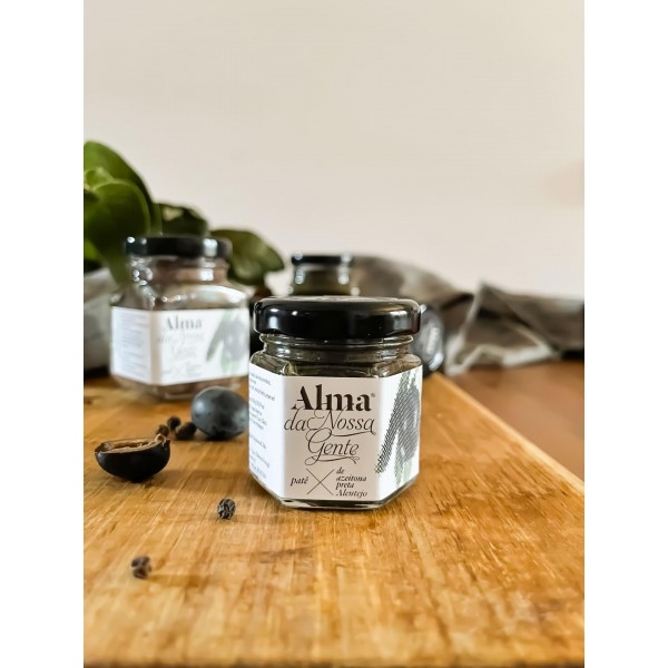 Patê de Azeitona Preta 35g