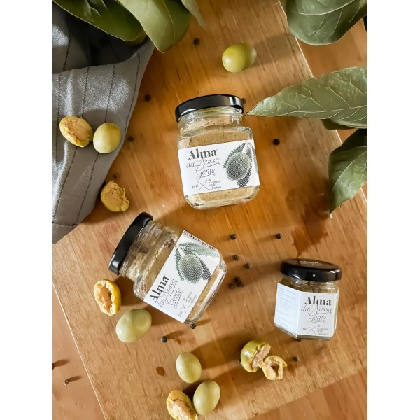 Patê de Azeitona Verde 35g