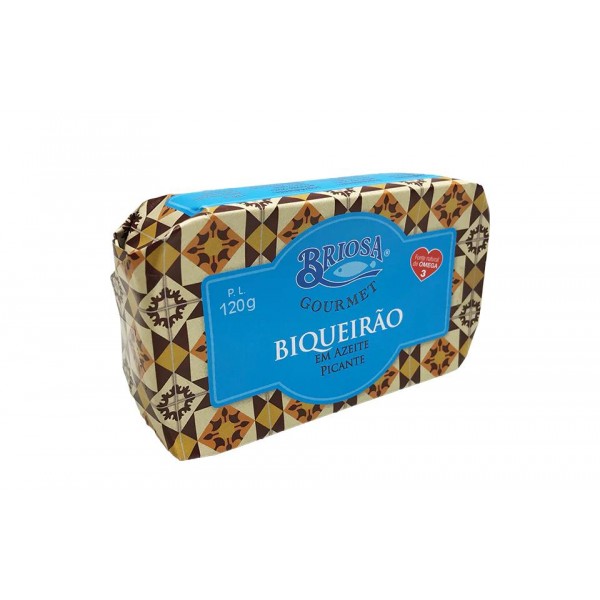Biqueirão em Azeite Picante 120g Briosa Gourmet