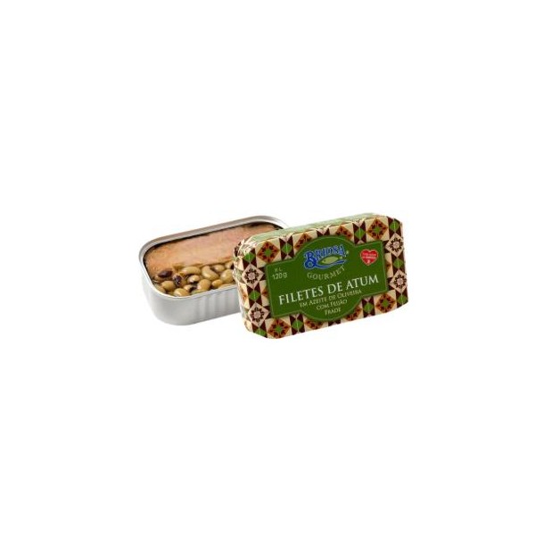 Filetes de Atum c/ Feijão Frade 120g Briosa Gourmet