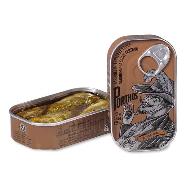 Sardinha em Molho Teriyaki Porthos