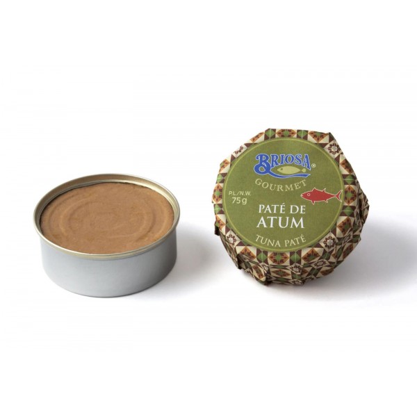 Patê de Atum 75g Briosa Gourmet