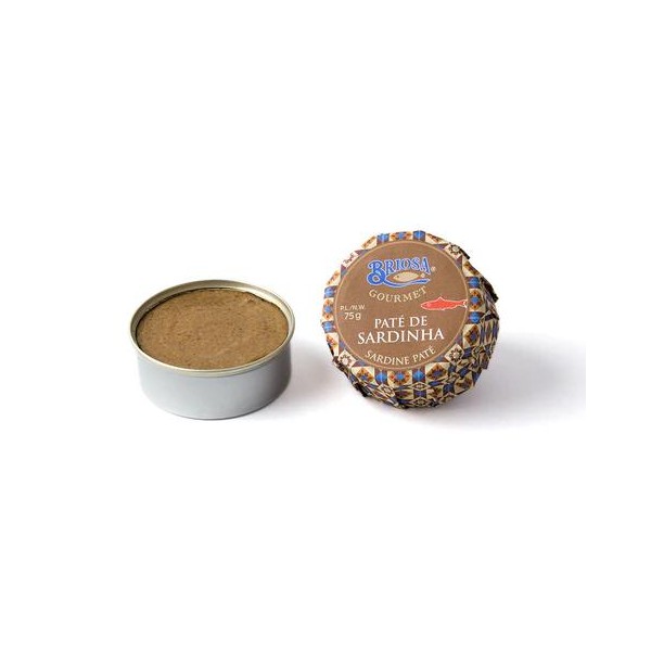Patê de Sardinha 75g Briosa Gourmet