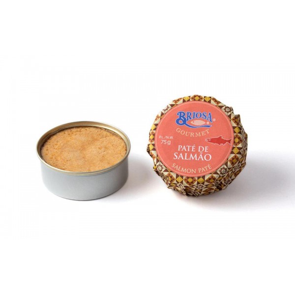 Patê de Salmão 75g Briosa Gourmet