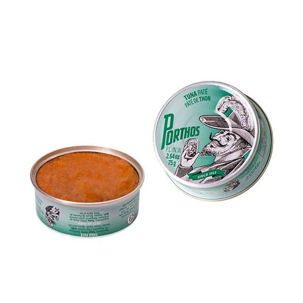 Patê de Atum 75g Porthos