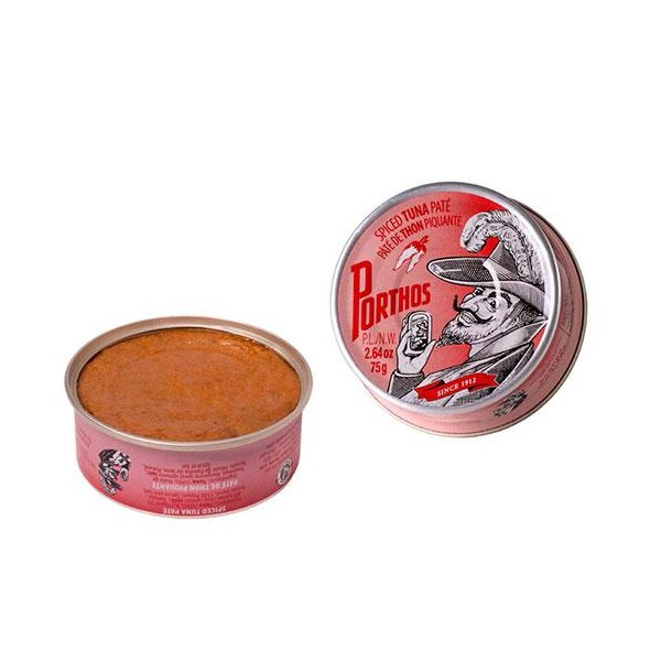Patê de Atum Picante 75g Porthos