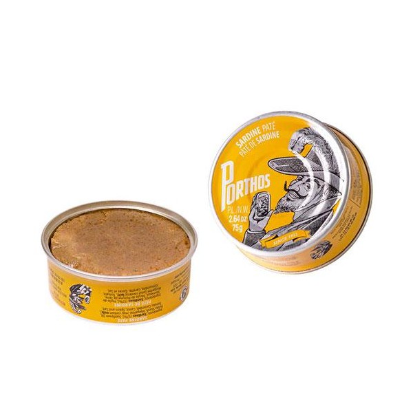 Patê de Sardinha 75g Porthos