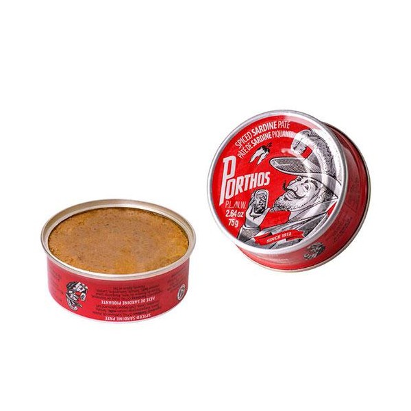 Patê de Sardinha Picante 75g Porthos