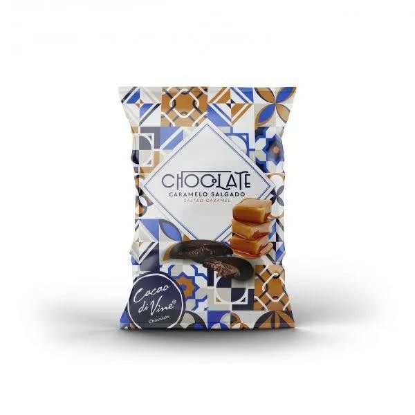 Bite Size Chocolate de Caramelo Salgado 40g Cacao Di Vine