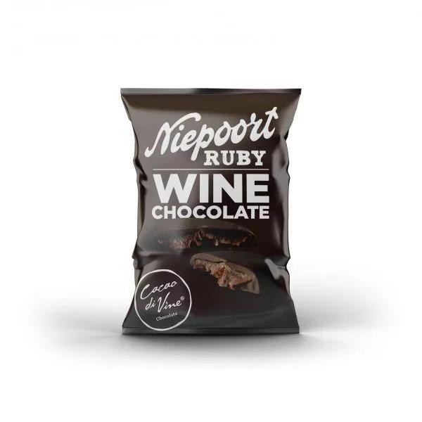 Bite Size Chocolate Niepoort Ruby 40g Cacao Di Vine