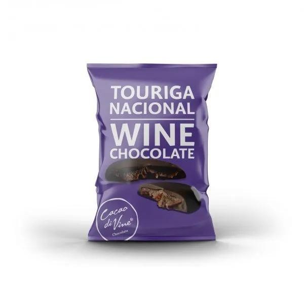 Bite Size Chocolate Touriga Nacional 40g Cacao Di Vine