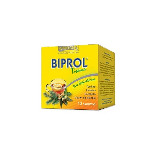 Tisana (chá de ervas medicinais) Biprol