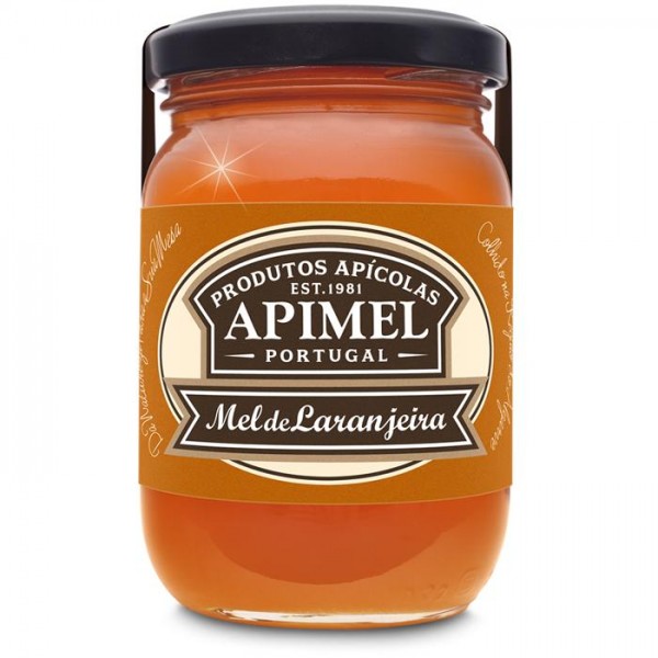 Mel de Laranjeira 500g Apimel