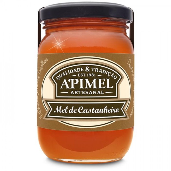 Mel de Castanheiro 500g Apimel
