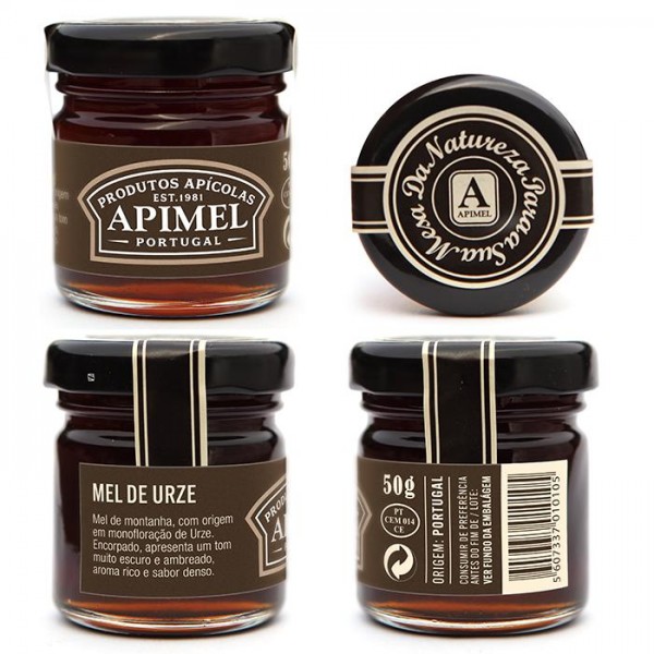 Mel de Urze 50g Apimel