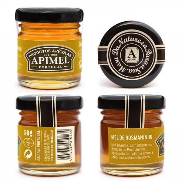 Mel de Rosmaninho 50g Apimel