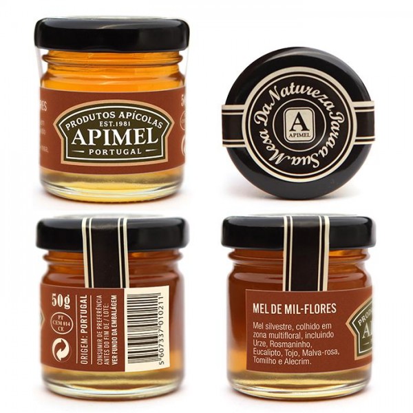 Mel Mil Flores 50g Apimel