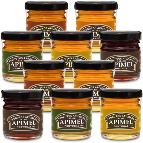 Mel de Castanheiro 50g Apimel