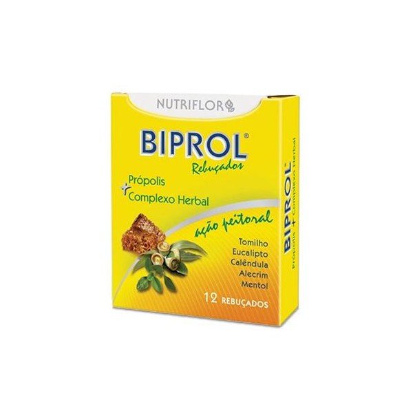 Rebuçados Peitorais  Biprol