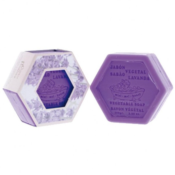Sabonete com Mel e Lavanda 100g