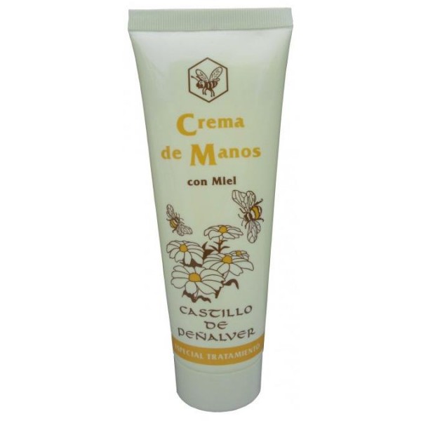 Creme de Mãos com Mel, Geleia Real, Cera e Limão