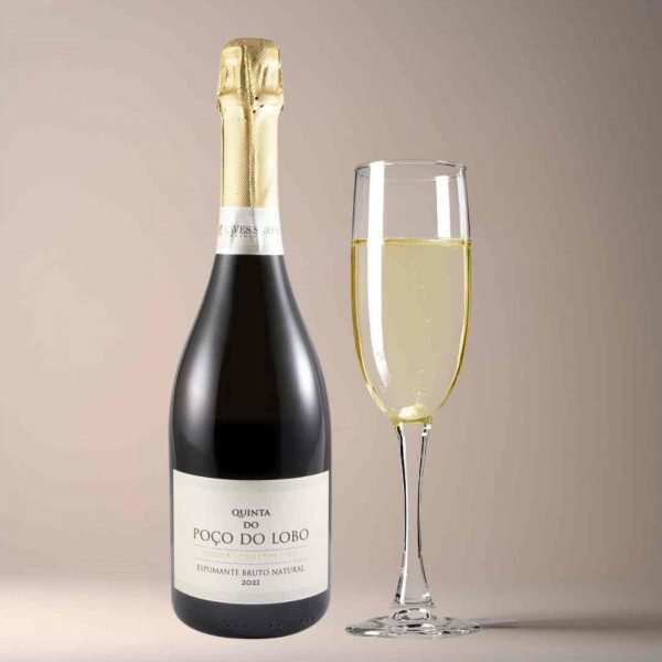 Quinta Poço do Lobo Arinto & Chardonnay Espumante Bruto 2022
