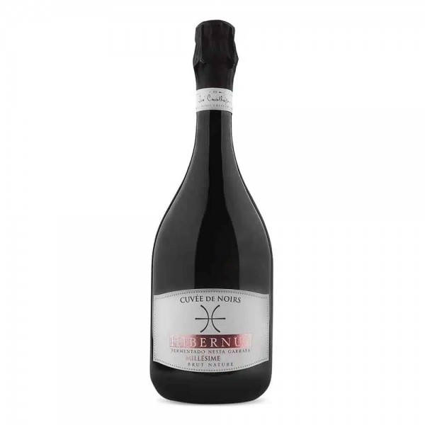 Hibernus Cuvée de Noirs Millésime 2021 Brut Nature Espumante