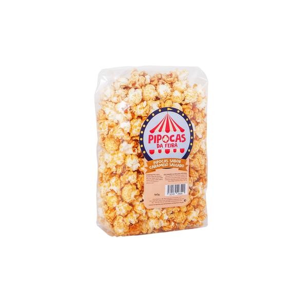 Pipocas da Feira Sabor Caramelo Salgado 160g