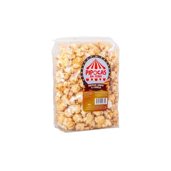 Pipocas da Feira Sabor a Canela 160g