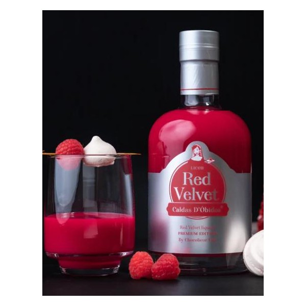 Licor Creme Red Velvet 20Cl Chocolicor