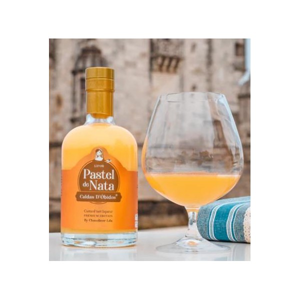 Licor Creme Paste de Nata 20Cl Chocolicor