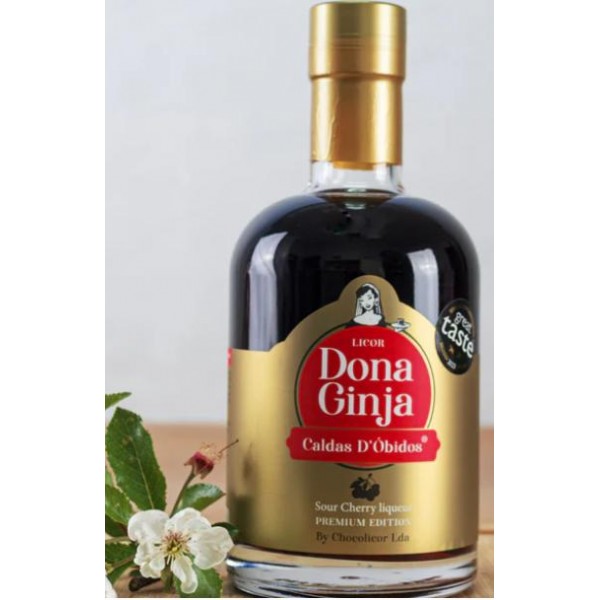 Licor Dona Ginja Premium 20Cl Chocolicor