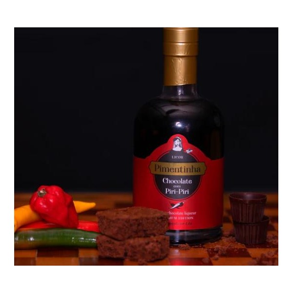 Licor de Chocolate com Piri-Piri Premium 20Cl Chocolicor
