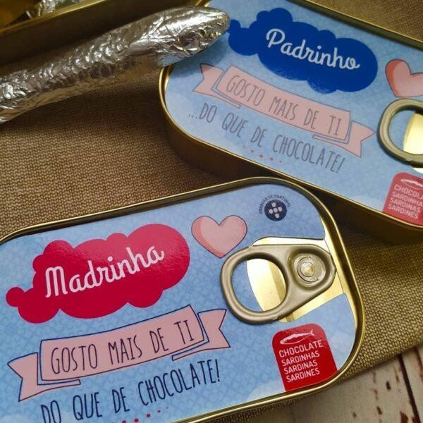 Sardinhas de Chocolate 40g