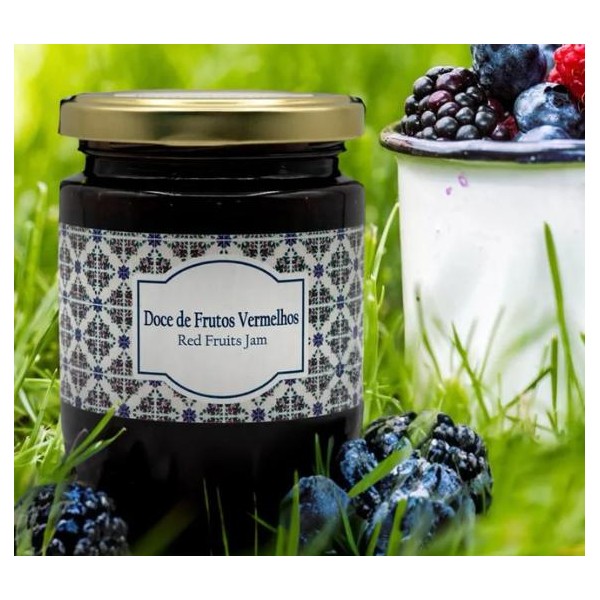 Doce de Frutos Vermelhos 45g