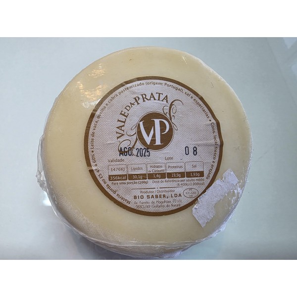 Queijo Curado Mistura Vale da Prata Aprox 500g