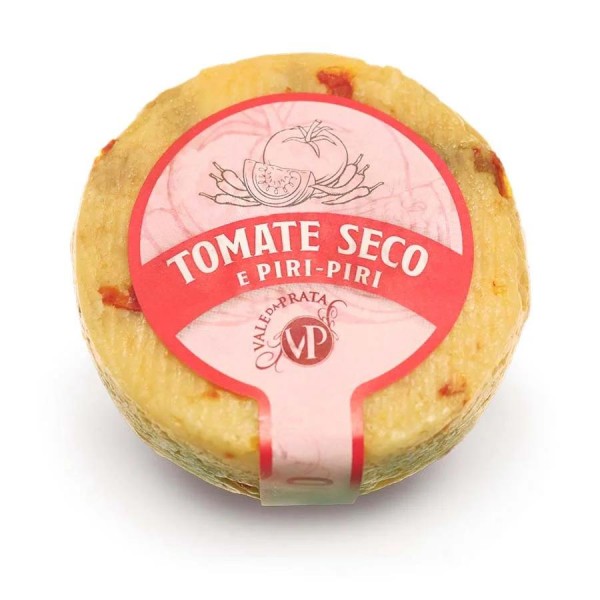 Queijo Curado c/ Tomate Seco e Piri-Piri Vale da Prata Aprox. 200g