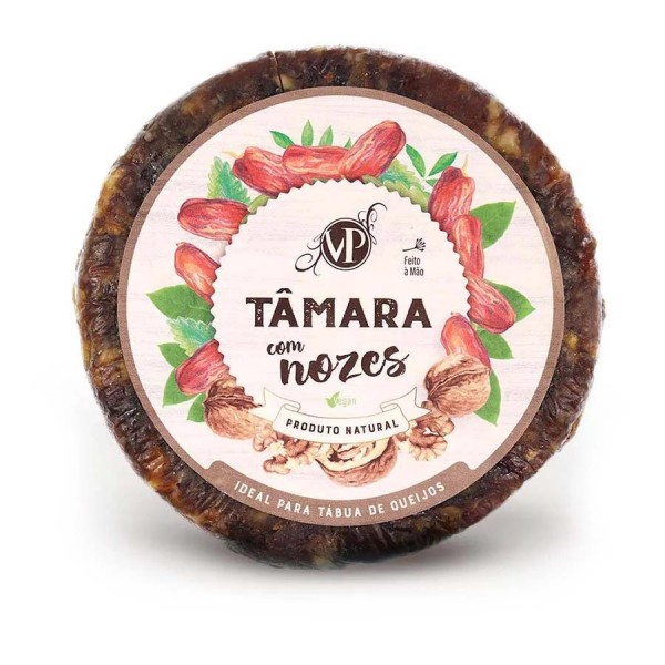 Queijo de Frutos - Tamara e Noz Vale da Prata Aprox 200g