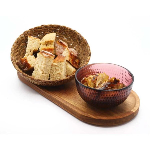 Bacalhau assado com azeite e alho 120g