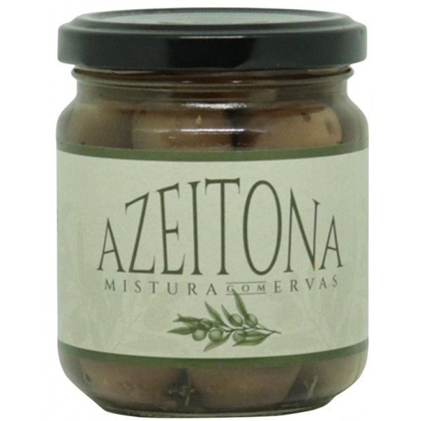 Azeitona Mistura com Ervas (190g) Apolinário