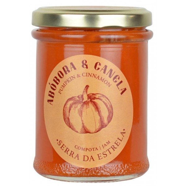 Compota de Abóbora & Canela (240g) Apolinário