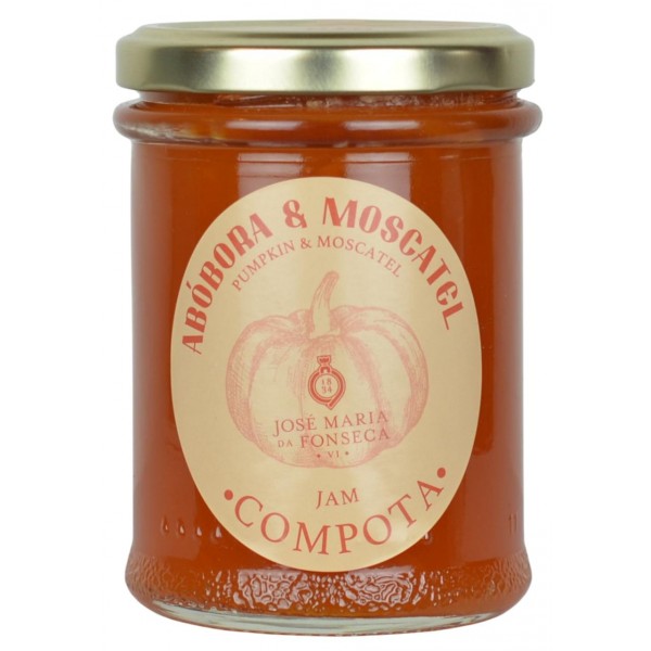 Compota de Abóbora & Moscatel (240g) Apolinário