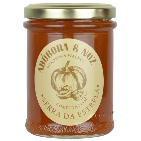 Compota de Abóbora & Noz (240g) Apolinário