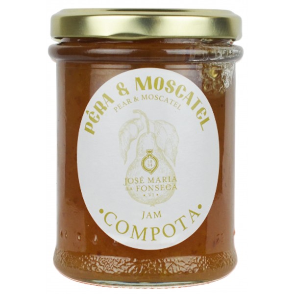 Compota de Pêra & Moscatel (240g) Apolinário