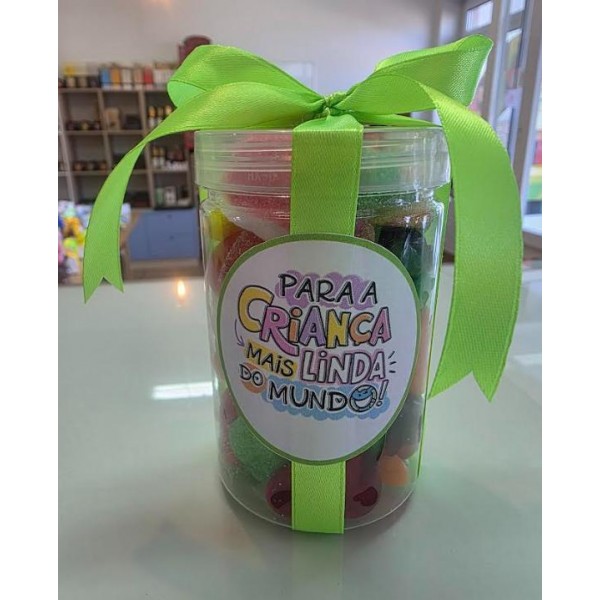 Pote de Gomas (aprox 250g)